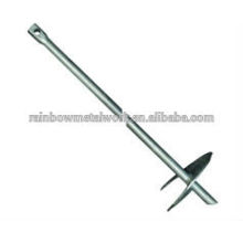 Round Shank Helical Anchor